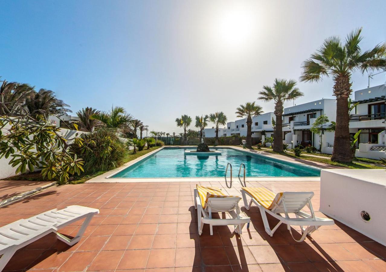 B16-Duplex Luminoso+ Piscina A 150 M Del Mar Apartment Чарко дел Пало Екстериор снимка