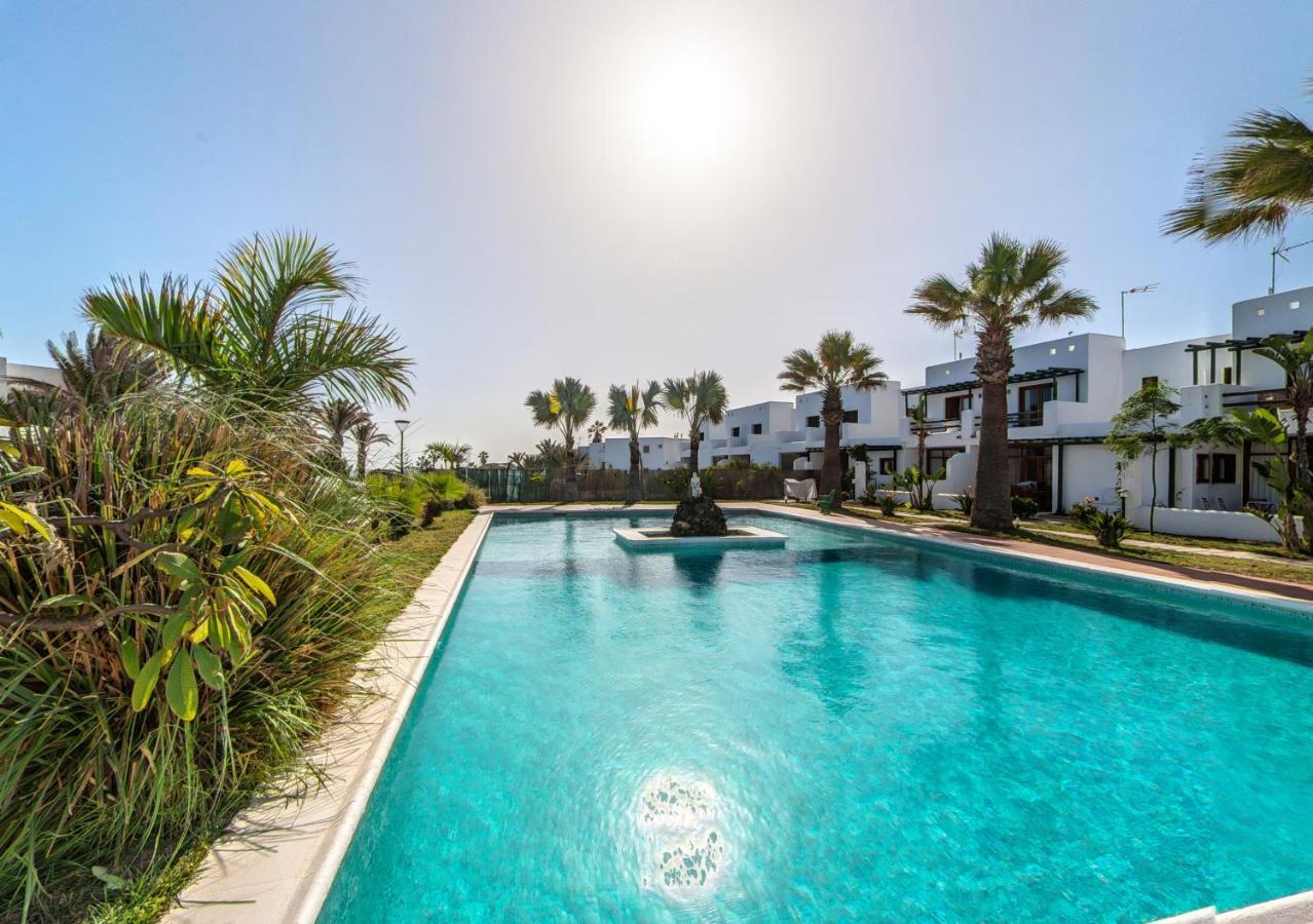 B16-Duplex Luminoso+ Piscina A 150 M Del Mar Apartment Чарко дел Пало Екстериор снимка