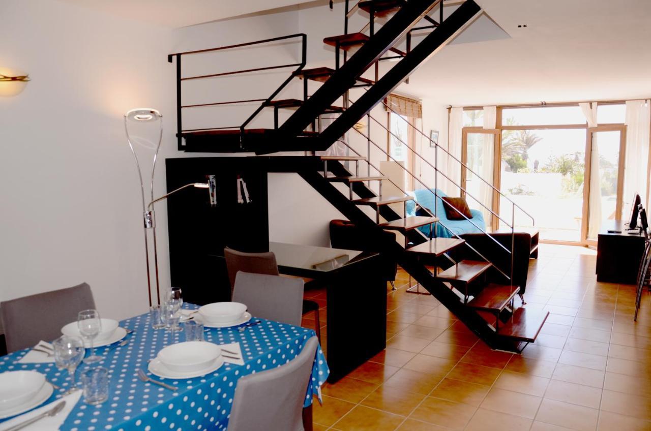 B16-Duplex Luminoso+ Piscina A 150 M Del Mar Apartment Чарко дел Пало Екстериор снимка